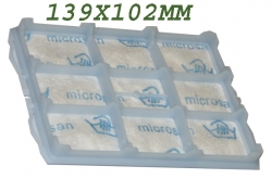 Filtre protection moteur aspirateur BOSCH PROSILENCE 69