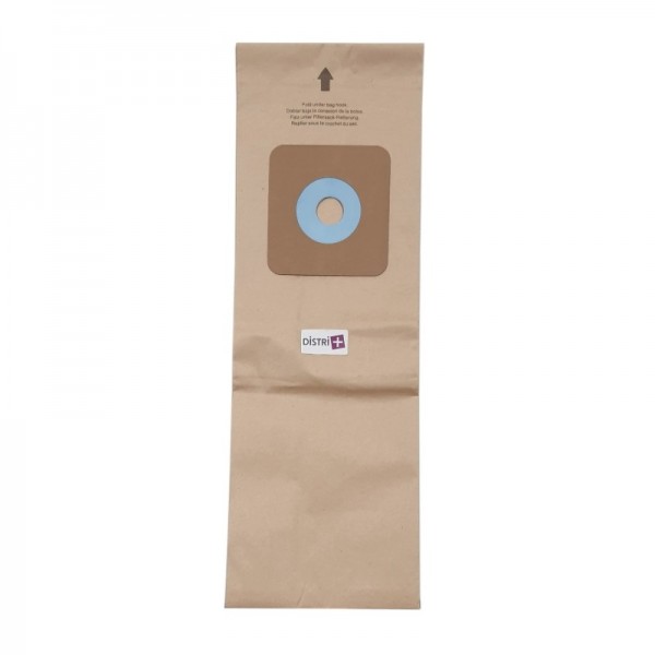 Lot de 10 sacs aspirateur papier NILFISK GU700A