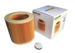 Filtre cartouche aspirateur KARCHER WD 3