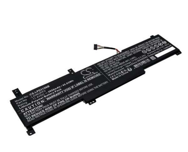 Batterie compatible Lenovo L20C3PF0 - 11,4 V 3950 mAh