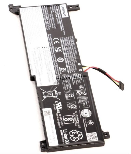 Batterie d'origine Lenovo L20B2PF0 - 7,68 V 38 Wh