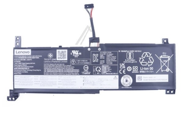Batterie d'origine Lenovo L20M2PF0 - 7,68 V 38 Wh