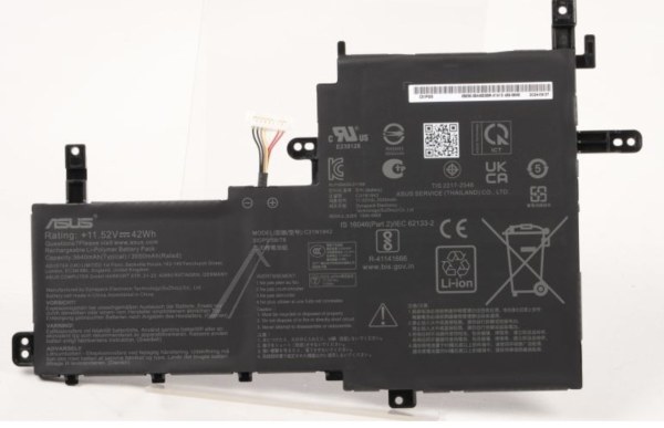 Batterie d'origine ASUS C31N1842 - 11,52 V 3550 mAh