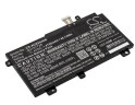 Batterie compatible ASUS B31N1726 - 11,4 V 4100 mAh