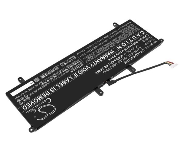 Batterie compatible ASUS C41N1901 - 15,4 V 4500 mAh
