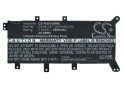 Batterie compatible ASUS C21N1347 - 7,6 V 4800 mAh