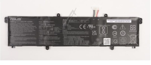 Batterie d'origine ASUS C31N1911 - 11,55 V 42 Wh