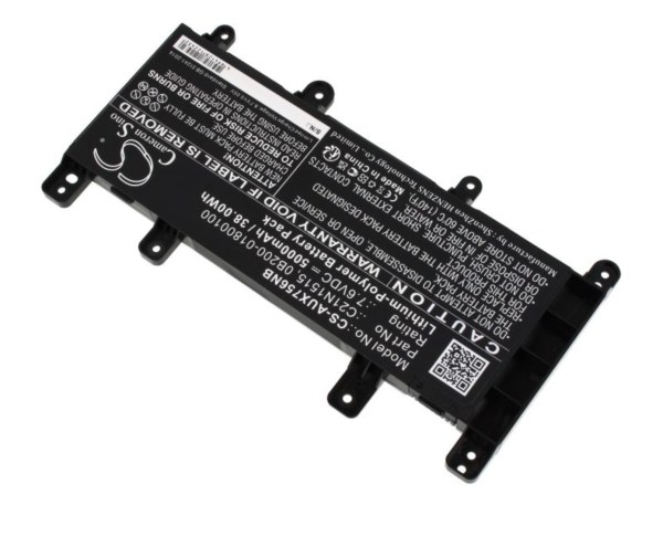 Batterie compatible ASUS C21N1515 - 7,6 V 5000 mAh
