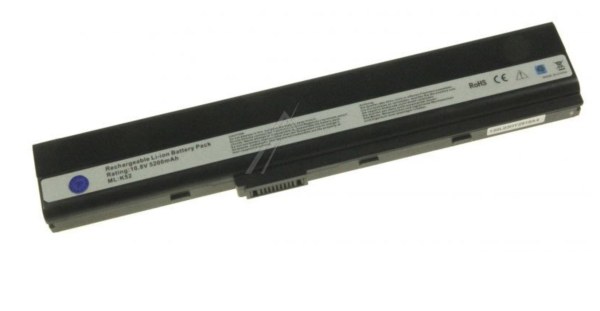 Batterie compatible ASUS A32-K52 - 10,8 V 5200 mAh
