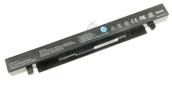 Batterie compatible ASUS A41-550A - 14,8 V 2600 mAh