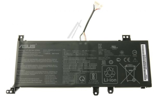 Batterie d'origine ASUS B21N1818-1 - 7,6 V 4050 mAh