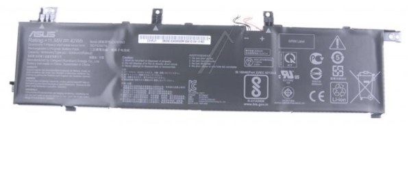 Batterie d'origine ASUS C31N1843 - 11,55 V 3550 mAh
