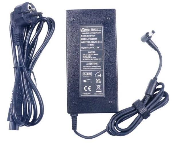 Chargeur compatible ASUS 0A001-00081400 - 150 W 20 V