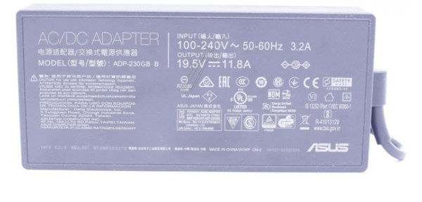 Chargeur d'origine ASUS 0A001-00970400 - 230 W 19,5 V