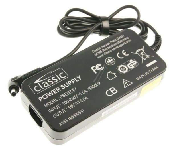 Chargeur compatible ASUS 04-266005910 - 180 W 19 V