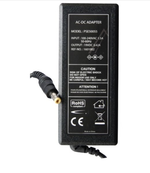 Chargeur compatible ASUS 04G265003570 - 65 W 19 V