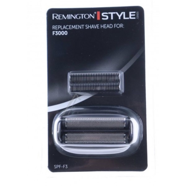 Combi-pack t&ecirc;tes et grilles de rechange pour REMINGTON F3000