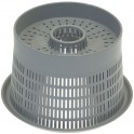 Filtre pour pompe en plastique &oslash; 112 mm pour lave-vaisselle multimarque