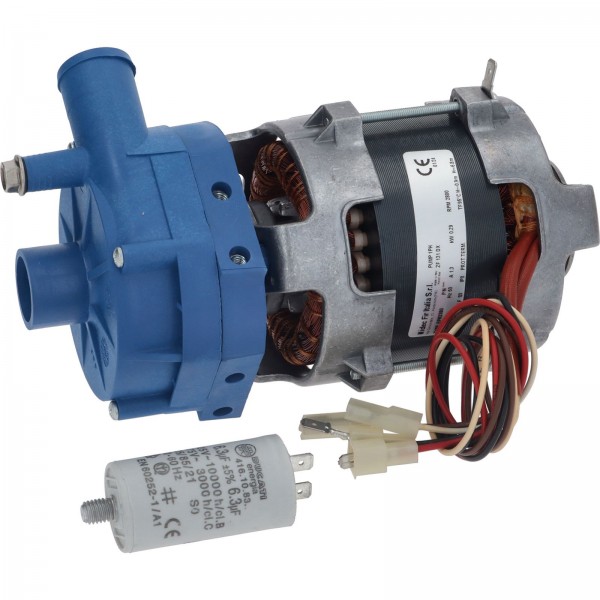 Pompe nidec ZF131DX 0,40 HP pour lave-vaisselle COMENDA