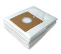 x10 sacs textile aspirateur ALASKA BS 1400 - Microfibre