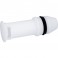 Tube trop-plein &oslash; 43x135 mm