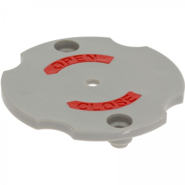 Bouchon pour tube trop-plein pour lave-vaisselle COMENDA et HOONVED