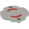 Bouchon pour tube trop-plein pour lave-vaisselle COMENDA et HOONVED