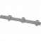 Bras de rincage 210 mm pour lave-vaisselle ZANUSSI