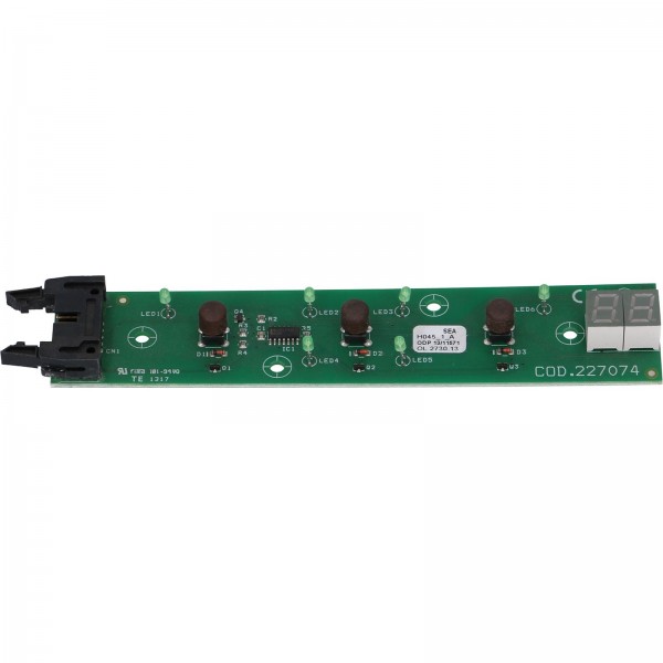 Carte clavier pour lave-vaisselle multimarque