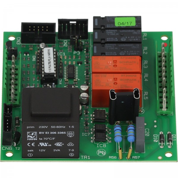 Carte electronique puissance pour lave-vaisselle ELFRAMO, EMMEPI et KOMEL