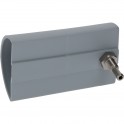 Chambre compression 55x31x90 mm pour lave-vaisselle DIHR, KROMO et ROSINOX