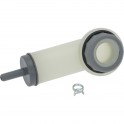 Chambre compression complete &oslash;26x105mm pour lave-vaisselle WINTERHALTER