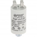 Condensateur 6,3&micro;f 450 V 50/60hz pour lave-vaisselle multimarque