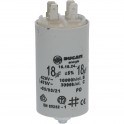 Condensateur ducati energia 18&micro;f pour lave-linge ZEROWATT