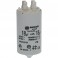 Condensateur ducati energia 18&micro;f pour lave-linge ZEROWATT