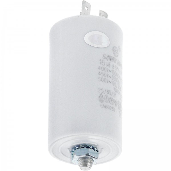 Condensateur electrique 16µf pour lave-vaisselle DIHR