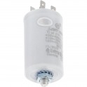 Condensateur &eacute;lectrique 10&micro;f pour lave-verres CANDY et MACH