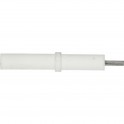 Bougie d'allumage ronde &oslash; 7x44 mm pour appareil de cuisson DESCO, JEMI et LOTUS