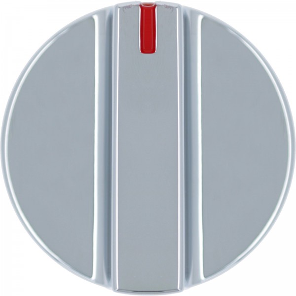 Bouton argent &oslash;55 mm pour appareil de cuisson ANGELO PO