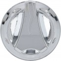 Bouton argent &oslash;72 mm pour appareil de cuisson MBM