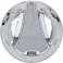 Bouton argent &oslash;72 mm pour appareil de cuisson MBM