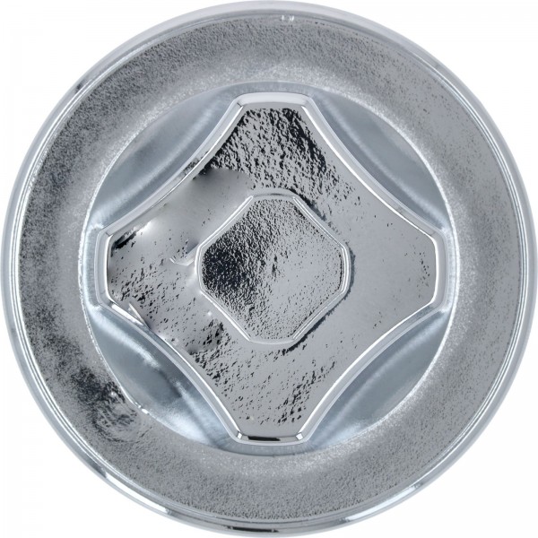Bouton chromé ø 77 mm pour appareil de cuisson LOTUS