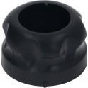 Bouton de r&eacute;glage noir &oslash;50 mm pour appareil de cuisson APACH et PRISMAFOOD
