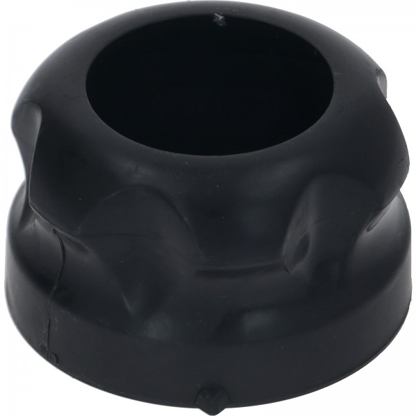 Bouton de r&eacute;glage noir &oslash;50 mm pour appareil de cuisson APACH et PRISMAFOOD