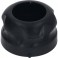 Bouton de r&eacute;glage noir &oslash;50 mm pour appareil de cuisson APACH et PRISMAFOOD