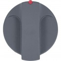 Bouton gris &oslash;69 mm pour appareil de cuisson BERTO'S