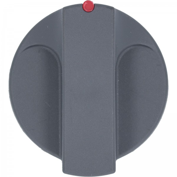 Bouton gris &oslash;69 mm pour appareil de cuisson BERTO'S