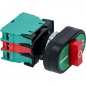Boutonni&egrave;re 2 vitesses vert/rouge 500 V pour appareil de cuisson AUREA et GAM