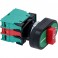 Boutonni&egrave;re 2 vitesses vert/rouge 500 V pour appareil de cuisson AUREA et GAM