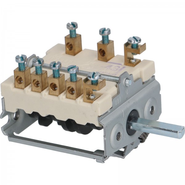 Commutateur 0-6 positions pour appareil de cuisson multimarque